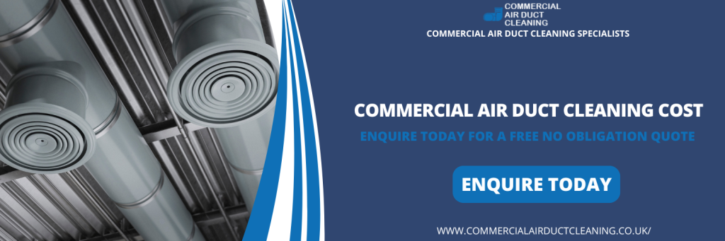 Commercial Air Duct Cleaning Cost in Stocksbridge